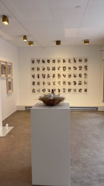Walkthrough of the &ldquo;UStronauts&rdquo; exhibition at Am&ouml;be Vals.